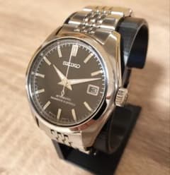 【美品/希少】SEIKO メカニカル SCVS003 自動巻き ブラック文字盤 美品/希少】SEIKO メカニカル SCVS003 自動巻き ブラック文字盤 - メルカリ
