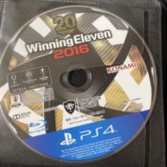 Winning eleven 2016 PS4のサムネイル