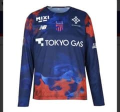 FC東京 New Balance 長袖シャツ 1st ホーム L FC東京 New Balance 長袖シャツ 1st ホーム XL - メルカリ