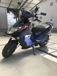 YAMAHA シグナス2型　カスタムのサムネイル