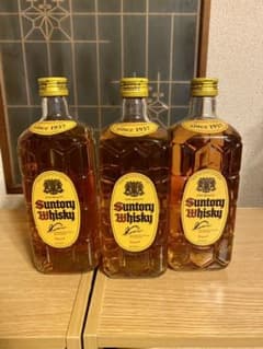サントリー　角瓶　700ml 3本セットのサムネイル