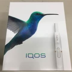 IQOS(アイコス)ホワイト本体キット 新品のサムネイル