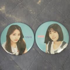 TWICE 缶バッジ モモ ツウィ