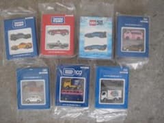 TAKARA TOMY ミニカー 株主優待 7個セットのサムネイル