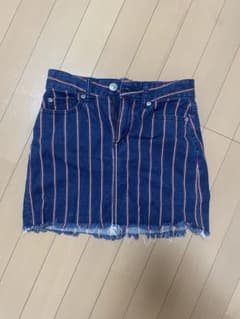 American Eagle ストライプミニスカートのサムネイル
