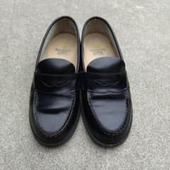 HARUTA KIDS【ハルタ】 ローファー　黒　 22cm　入学式　卒業式　靴のサムネイル