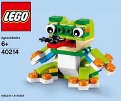 レゴ カエルブロック 40214のサムネイル