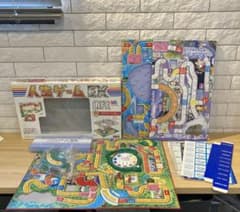 【13130②】人生ゲーム　EX エクストラ　白馬版　ボードゲーム　レア　希少 13130②】人生ゲーム EX エクストラ 白馬版 ボードゲーム レア 希少