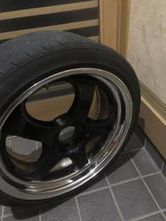 値下げしました！！work マイスター 18インチ 4本セットのサムネイル