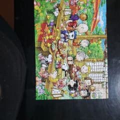 スヌーピーのジグソーパズルのサムネイル