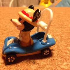 希少 ディズニー ミニカー ミッキーのサムネイル