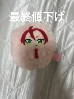 プリパラ WITH 三鷹アサヒ けだますこっと ぬいぐるみ - メルカリ