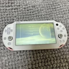 SONY PS Vita ホワイト・ピンク 本体のサムネイル