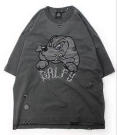 ガルフィー Tシャツ バチバチピアスTeeのサムネイル