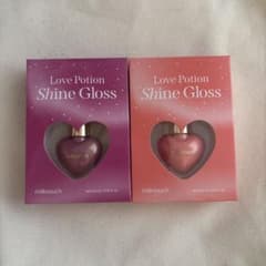 milktouch Love Potion Shine Gloss 2種のサムネイル