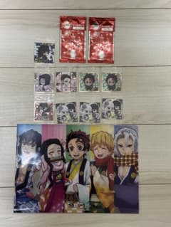 鬼滅の刃 シール×クリアファイルのサムネイル