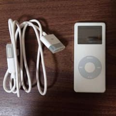iPod nano 第1世代　4GBのサムネイル