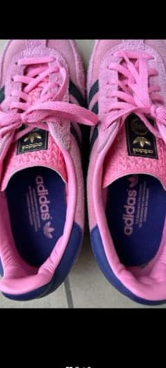 adidas GAZELLE INDOOR W / アディダス ガゼル ピンクのサムネイル