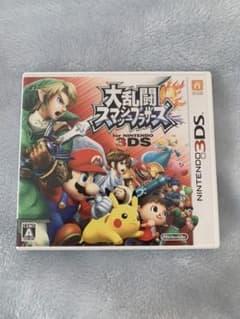大乱闘スマッシュブラザーズ  3DSのサムネイル