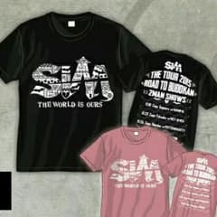 SiM バンドTシャツ ツアー2015のサムネイル