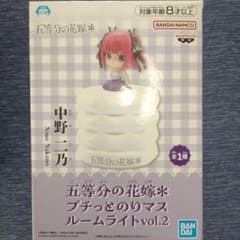 五等分の花嫁＊　プチっとのりマスルームライトvol.2　中野二乃