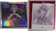 真実夜チィ　プリパシャカード/アイプリワールド2025 ホログラム色紙のサムネイル