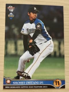 極美品】大谷翔平 2013 BBM ルーキーカード チームリミ - メルカリ