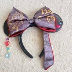 ミニー　パイレーツ　カチューシャ　ディズニーリゾート