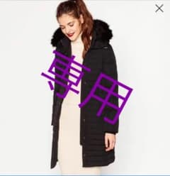 ZARA（ザラ）ダウンコートのサムネイル