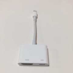 アップルapple lightning - digital avアダプタのサムネイル