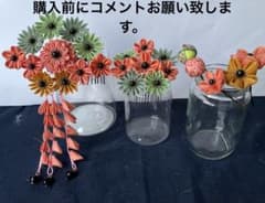 髪飾りつまみ細工成人式卒業式七五三のサムネイル