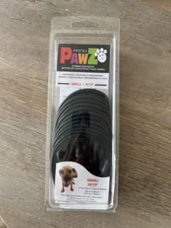 Pawz 犬用ブーツ Sサイズ 12枚入り ブラックのサムネイル