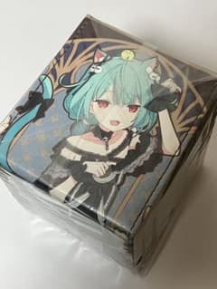 混沌の女神様　ホロライブ　合皮製 ウィンドウデッキケース　潤羽るしあ 混沌の女神様 ホロライブ 合皮製 ウィンドウデッキケース 潤羽るしあ