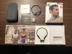 AFTERSHOKZ AEROPEX COSMIC BLACK ほぼ新品　未使用のサムネイル