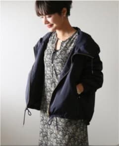 Spick & Span ☆ タフタフーディブルゾンのサムネイル