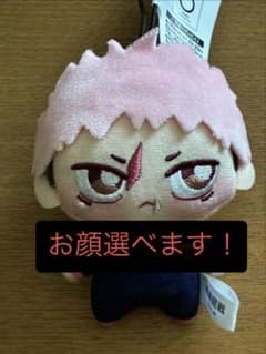 お顔選べます！】 呪術廻戦 死滅回遊 ちょぴぬいぷち 虎杖悠仁 - メルカリ