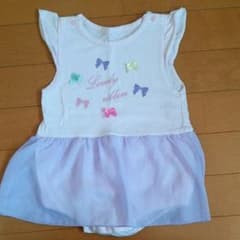 かわいいロンパース80センチです‼同梱割引#25のサムネイル