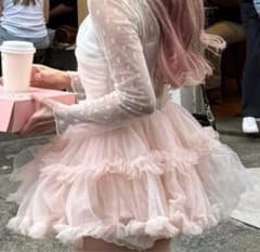 Ballerina tulle peplumtops Treat ürselfのサムネイル