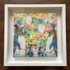 Yosi 作家 ペンギン 大切な友達 絵 74/100のサムネイル