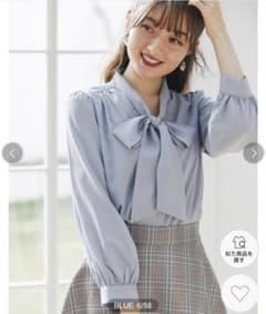 tocco closet ボウタイリボンブラウスのサムネイル
