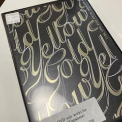 赤西仁/Yellow Gold Tour 3011〈初回限定盤A・2枚組〉のサムネイル