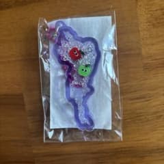 琵琶湖 BIWAKOキーホルダー パープルのサムネイル