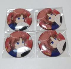 銀魂 食える時に食っとかないとね 缶バッジ 幼少期 神威 4点 - メルカリ