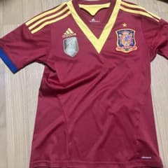 サッカースペイン代表2010ワールドカップ優勝ユニフォームのサムネイル