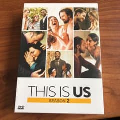 THIS IS US ディス・イズ・アス シーズン2 DVDコレクターズBOX…のサムネイル