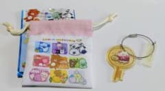 サンエックス　オールキャラ巾着　ホテルニューすみっコ　アクリルキーホルダーセット