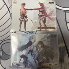 ヴァイスシュヴァルツ 勝利の女神：NIKKE RRR 2枚セットのサムネイル