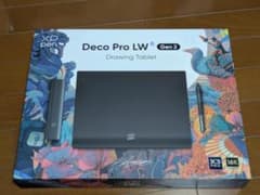 XPPEN　Deco Pro LW Gen 2 ペンタブレット 本体一式中古 XP-Pen Deco Pro LW Gen 2 ペンタブレット本体 - メルカリ