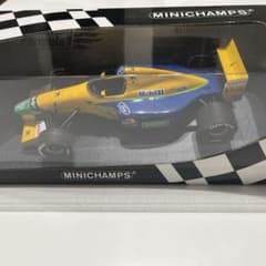 未使用品ミニチャンプス　ベネトンフォード　B191B M.シューマッハ　1992 未使用品ミニチャンプス ベネトンフォード B191B M.シューマッハ 1992