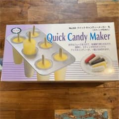 新品・未使用【タイガークラウン】アイスキャンディーメーカー 6P 丸のサムネイル